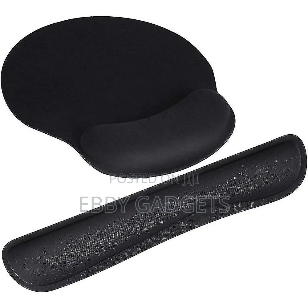H-17 Mouse Pad With Wrist Support