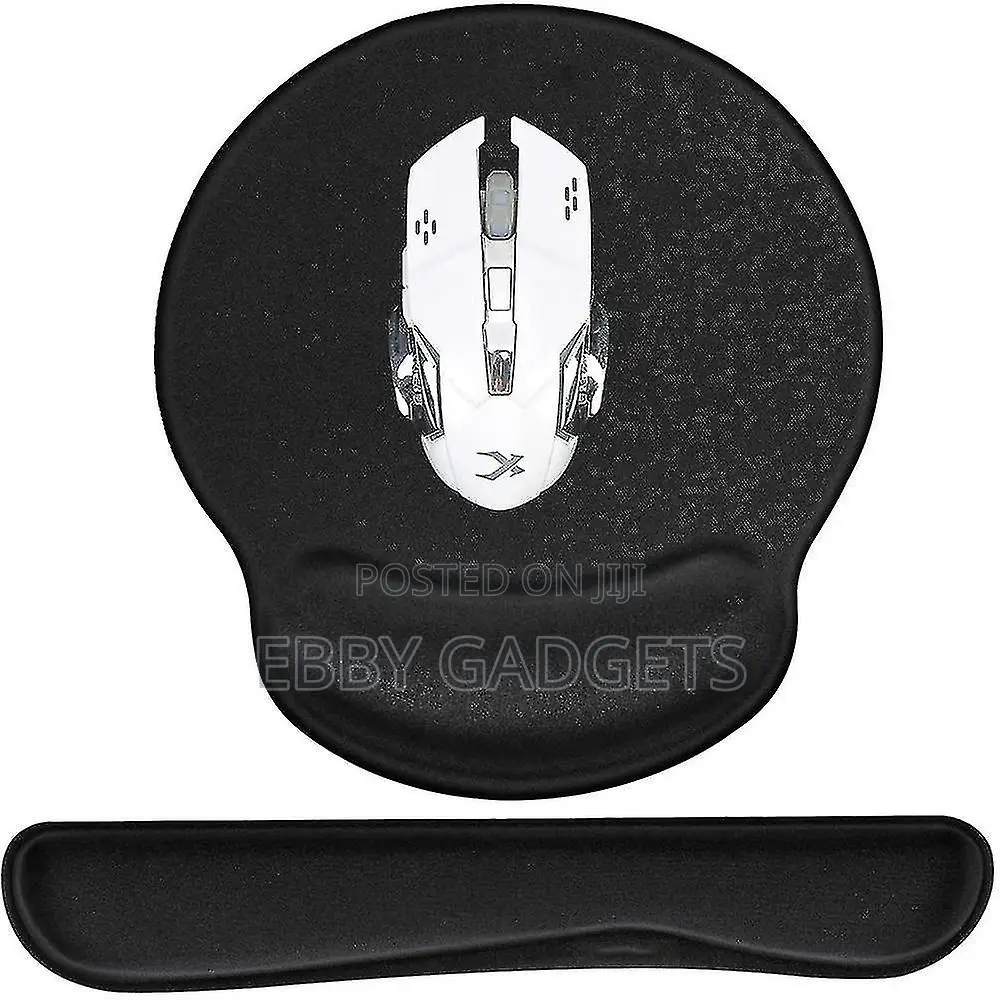 H-17 Mouse Pad With Wrist Support