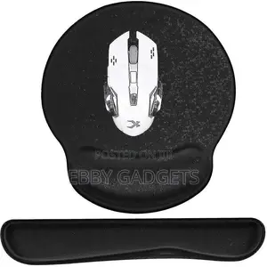 H-17 Mouse Pad With Wrist Support