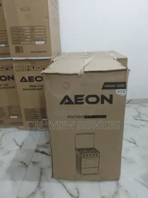 Fast Selling Aeon {Agc5040}4 Gas Cooker