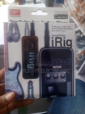 Ampli Tube Irig