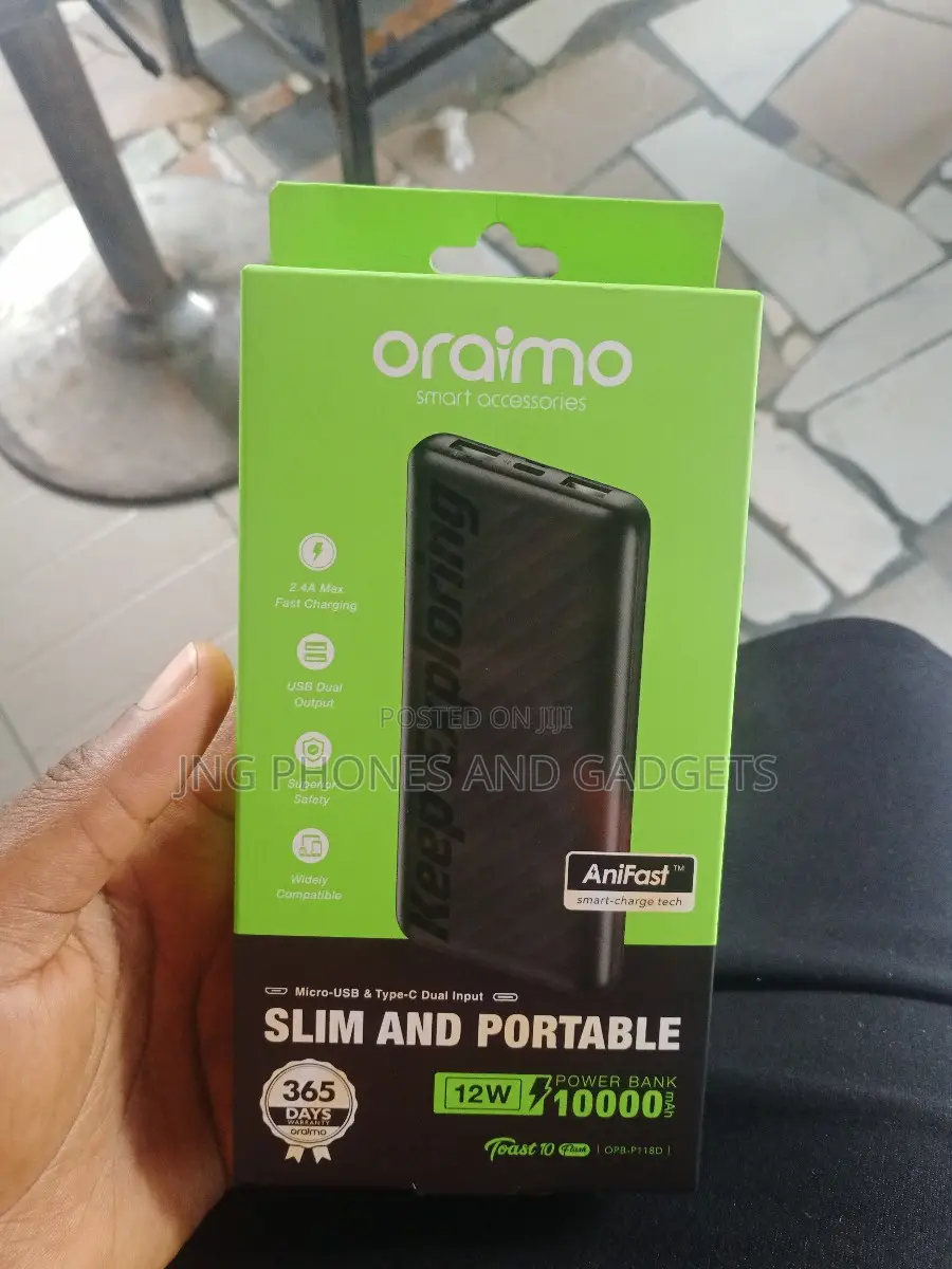 Oraimo 10,000mah