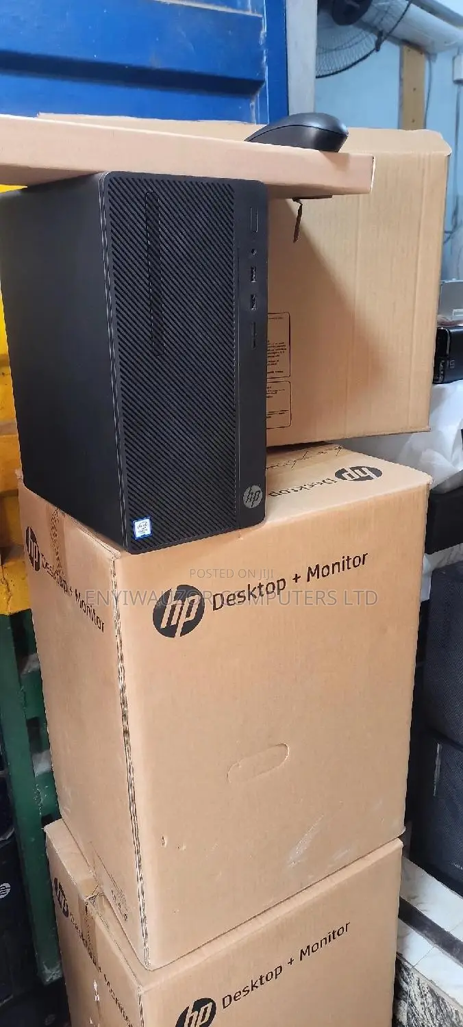 New Desktop Computer HP 290 G4 All-in-One 8GB Intel Core I5 HDD+SSD 1T