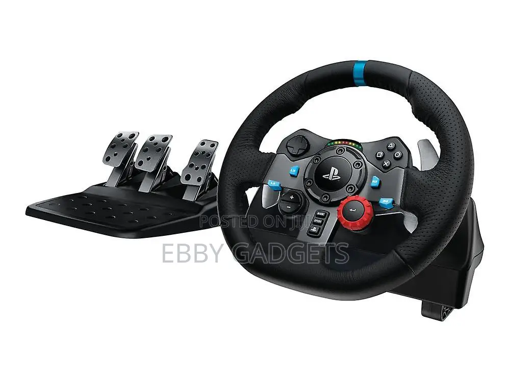 Logitech G29 Driving Force Racing Wheel for Playstation/ Pc