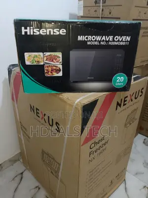 Brand New Microwaves > Digital < 20 L > Hisense