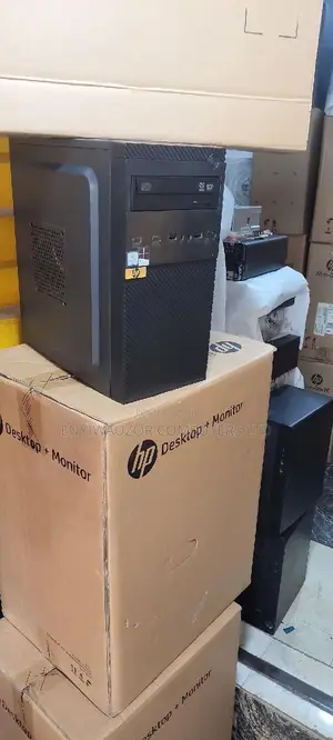 New Desktop Computer HP 8GB Intel Core I5 HDD+SSD 500GB