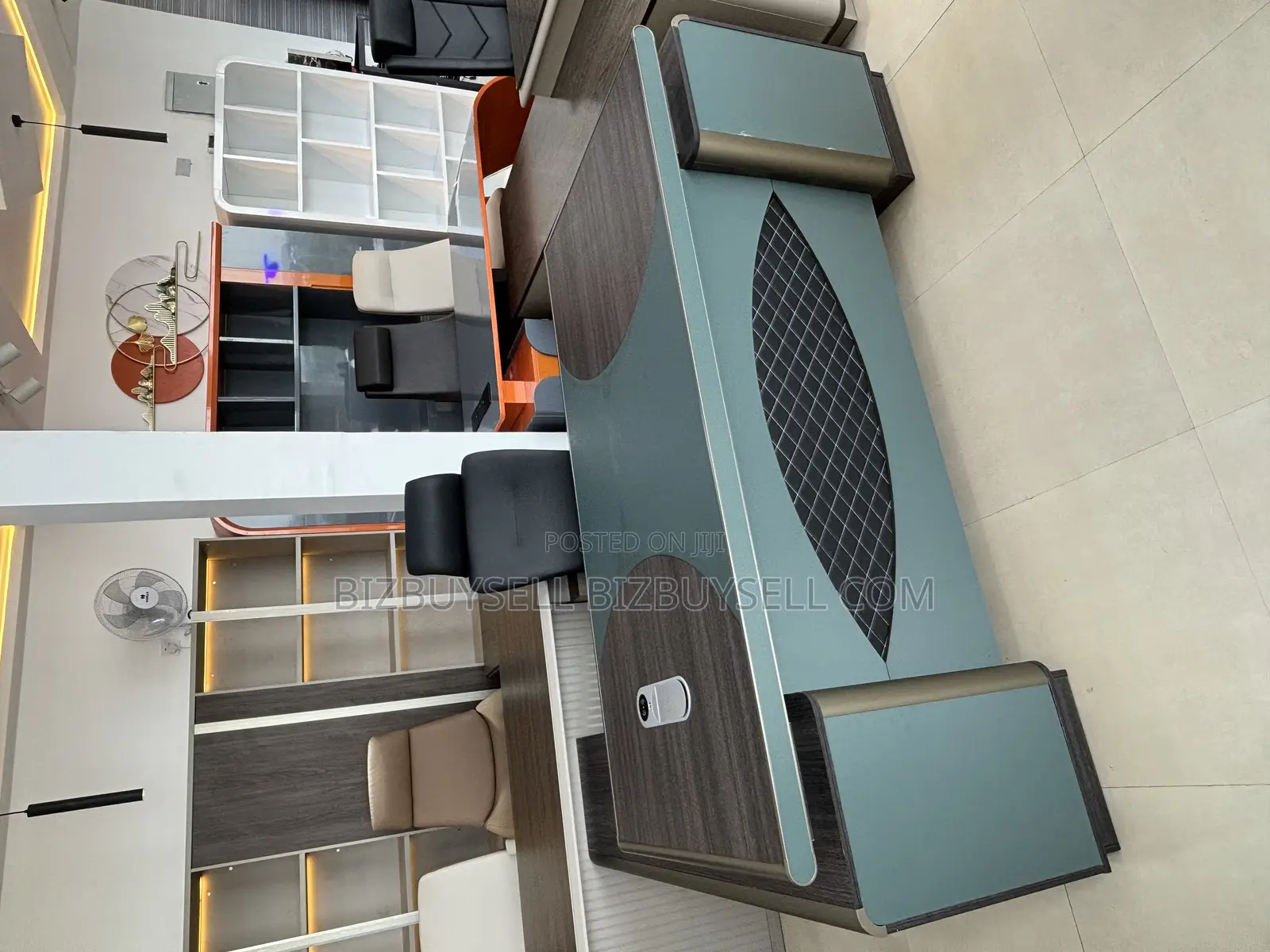 Executive Table With Extension