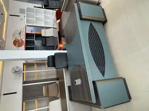 Executive Table With Extension