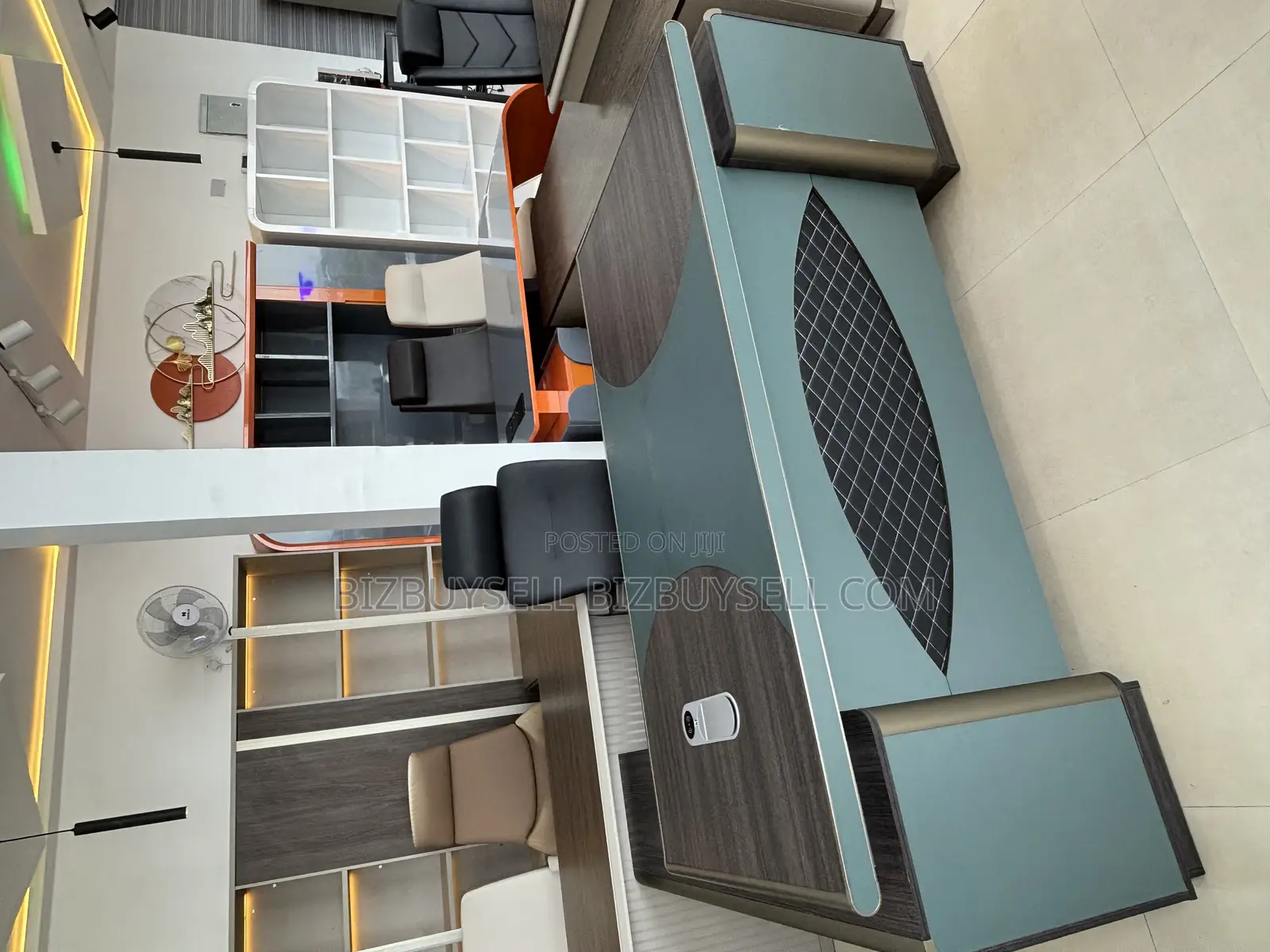 Executive Table With Extension