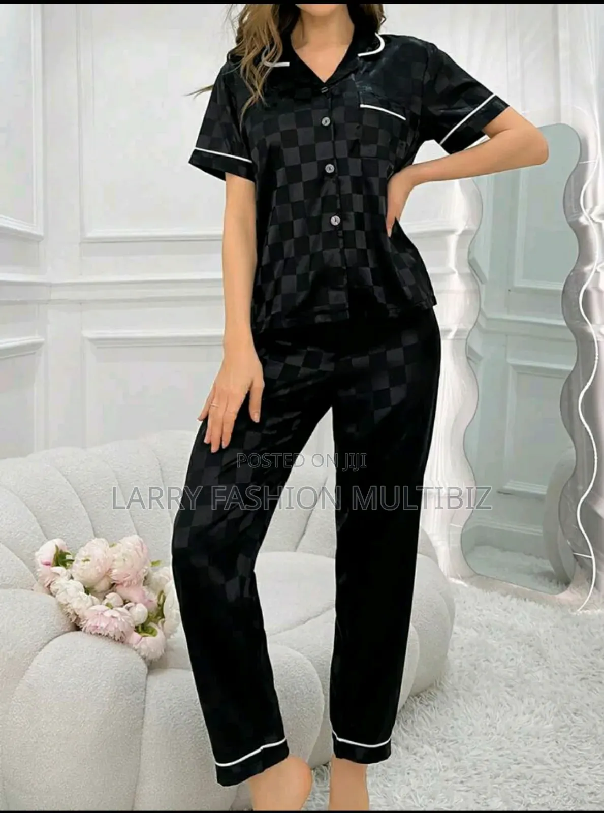Luxury Satin Pyjamas
