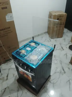 Newly Produce Aeon 4 Gas Cooker {Agc5040}