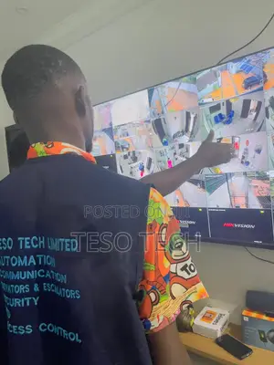 Transform Your Security With Teso Tech CCTV