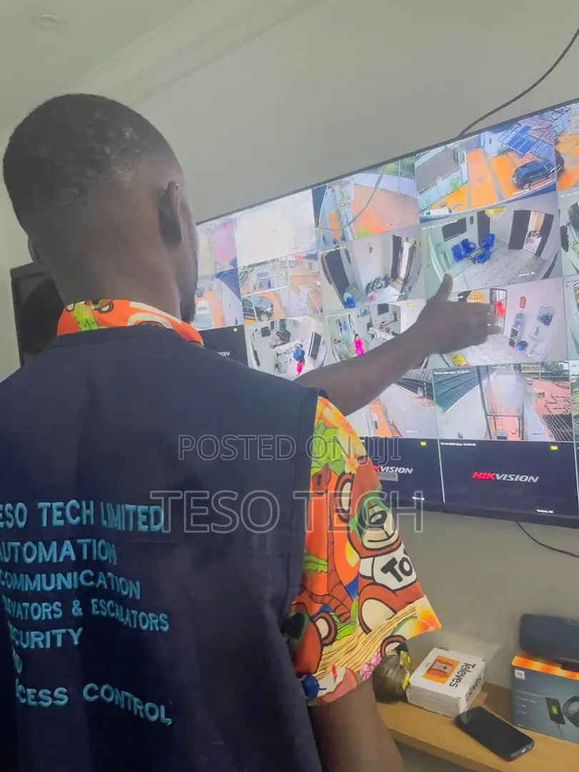 Transform Your Security With Teso Tech CCTV