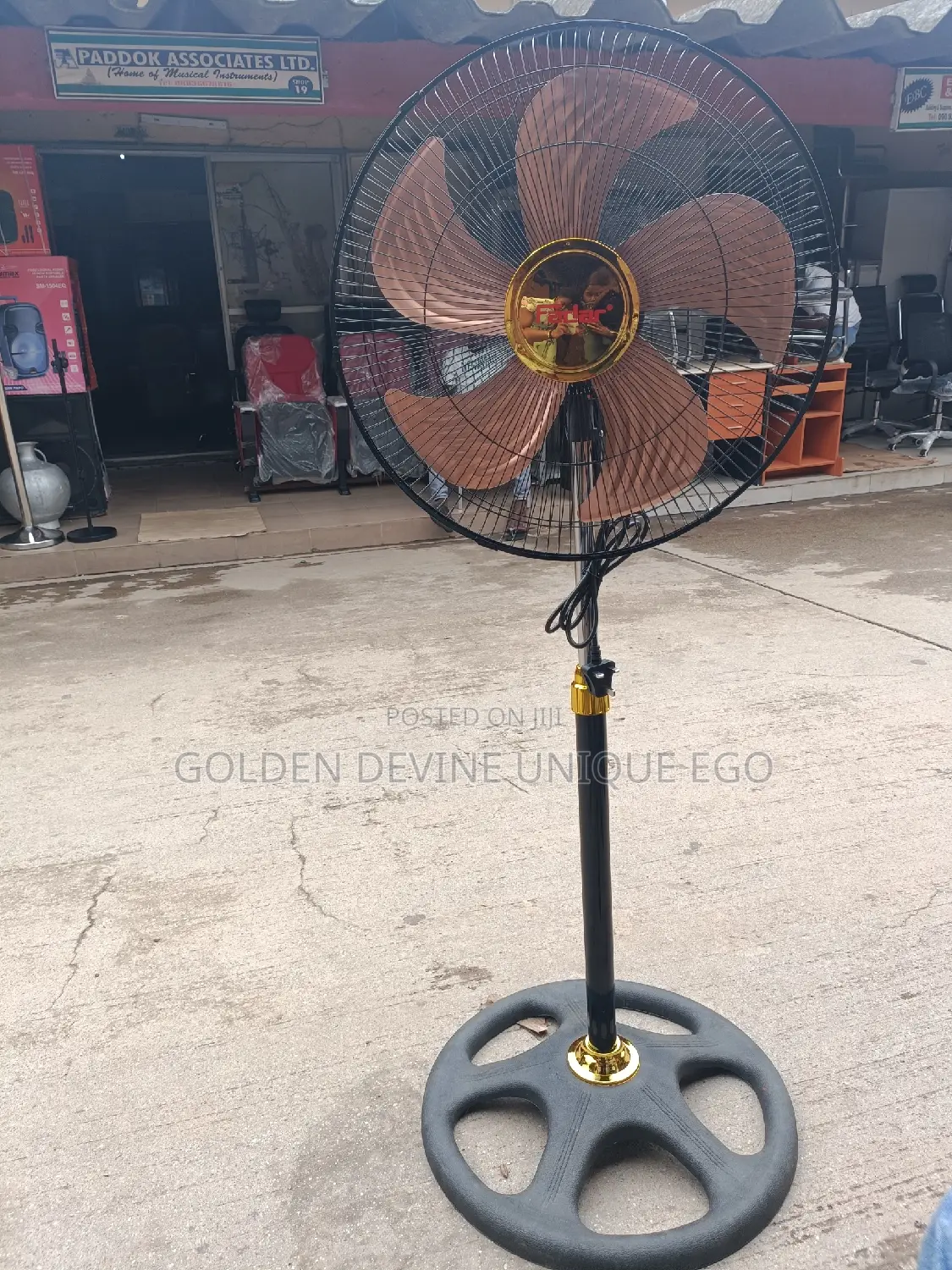 Fadar Standing Fan