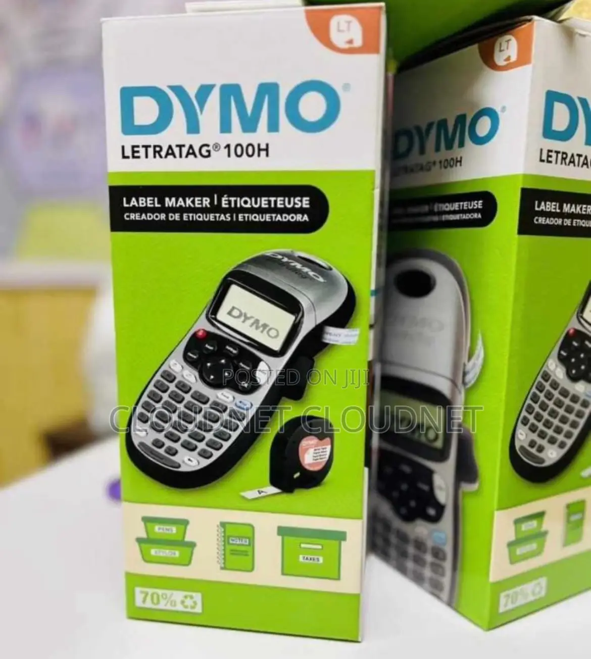 Dymo Letratag 100H