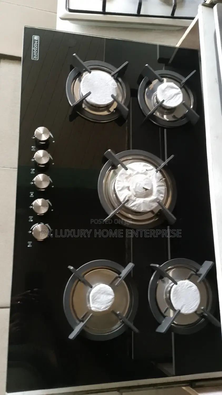 Hotpoint 5 Burner Gas