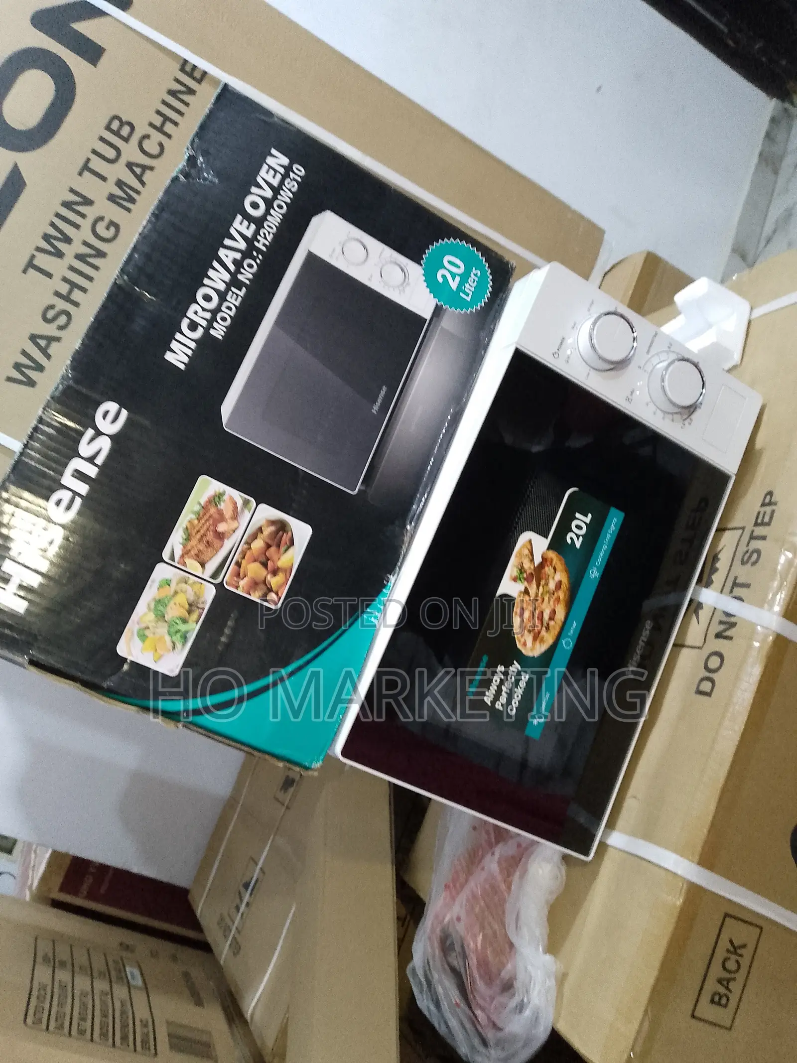 Portable 20mows10-H 20liter Microwave Oven.