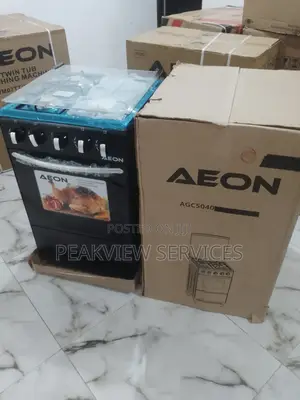 New in 4gas Cooker {Agc5040}Aeon