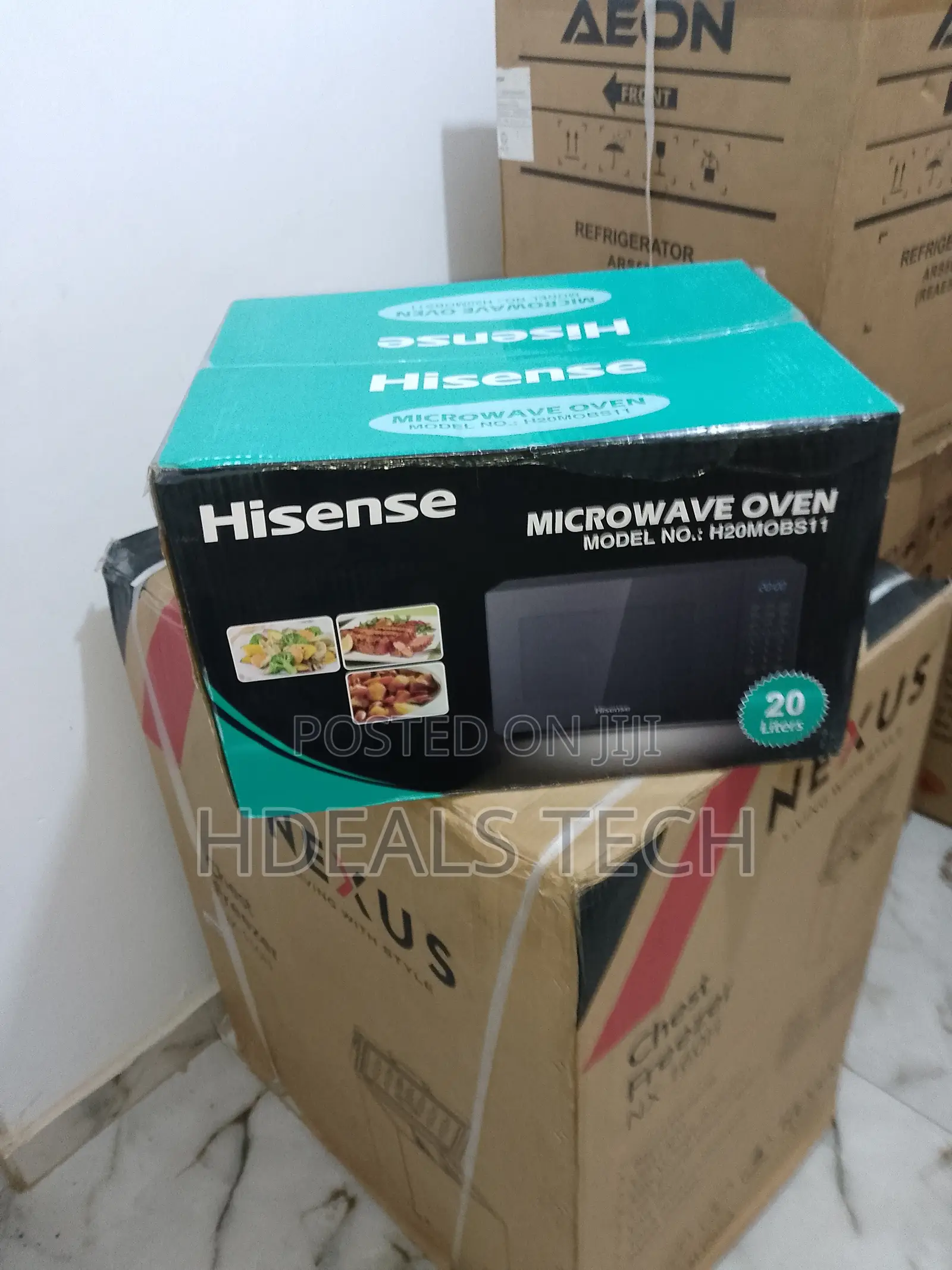 User- Friendly 20L Hisense Microwaves - Digital