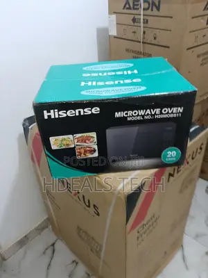 User- Friendly 20L Hisense Microwaves - Digital