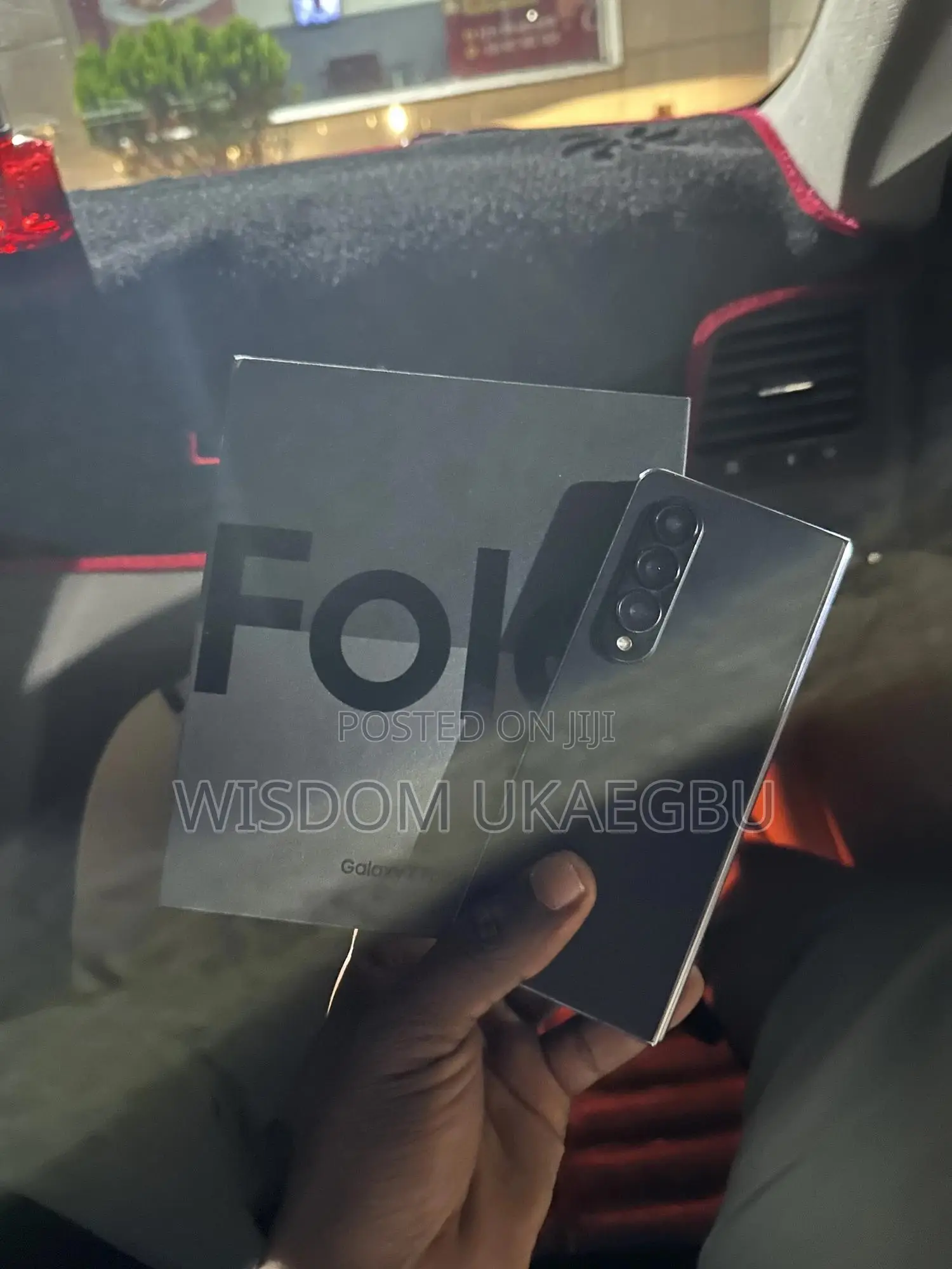 Samsung Galaxy Z Fold4 256 GB Black
