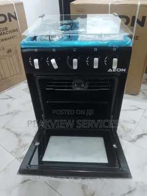 New Aeon {Agc5040}4 Gas Cooker