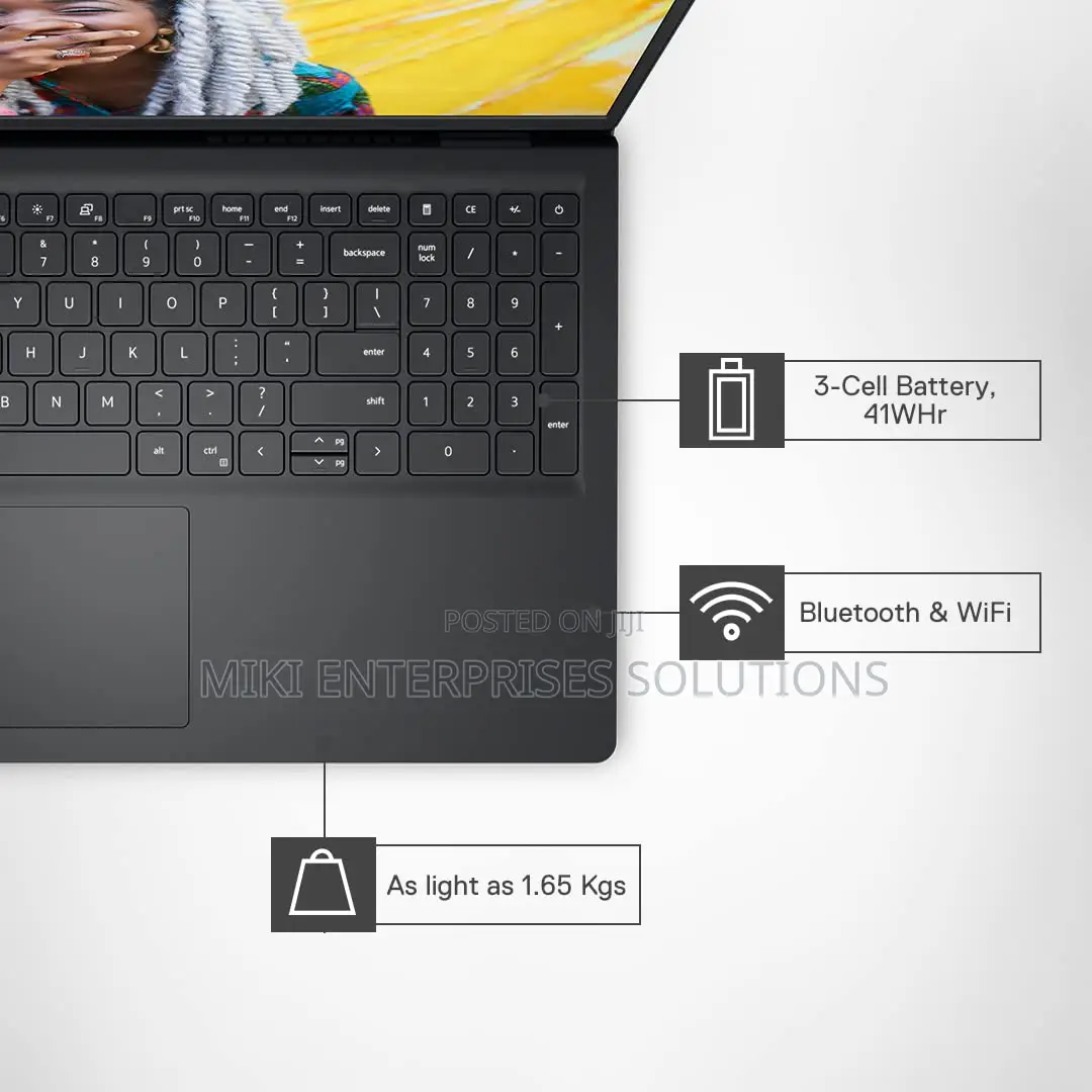 New Laptop Dell Vostro 3550 8GB Intel Core I3 SSD 512GB