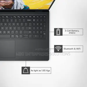 New Laptop Dell Vostro 3550 8GB Intel Core I3 SSD 512GB
