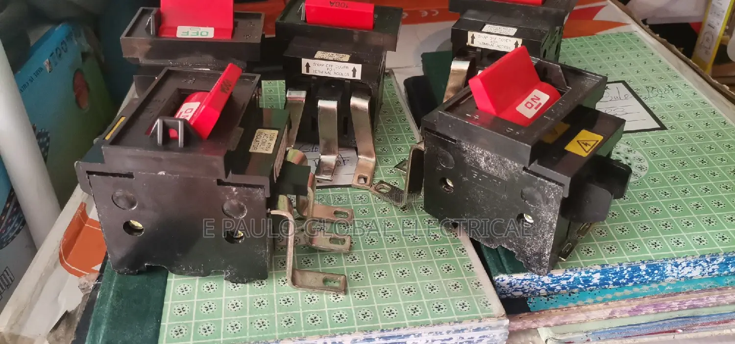 100amp Mem Main Control Switch