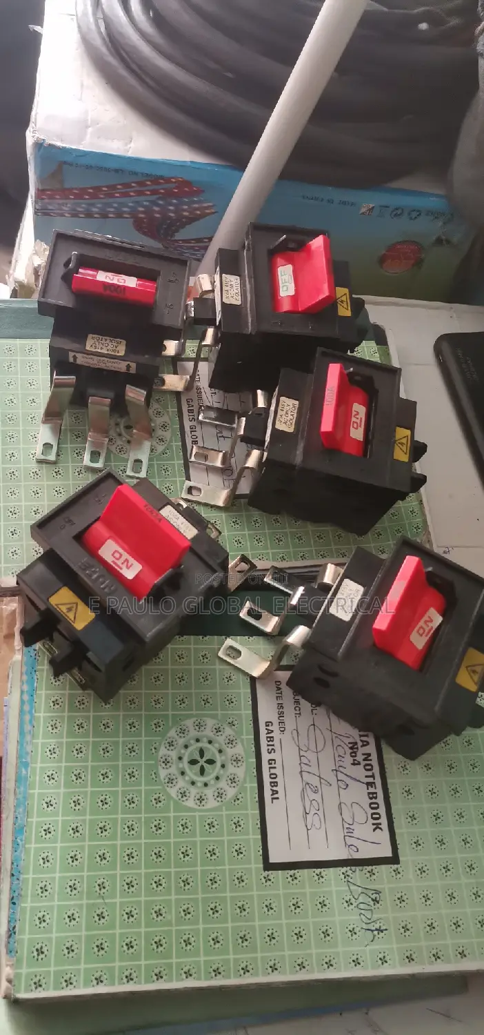 100amp Mem Main Control Switch