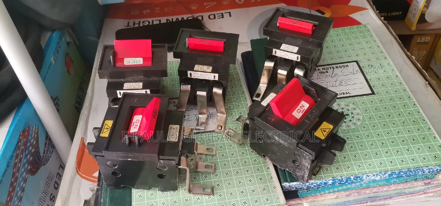 100amp Mem Main Control Switch