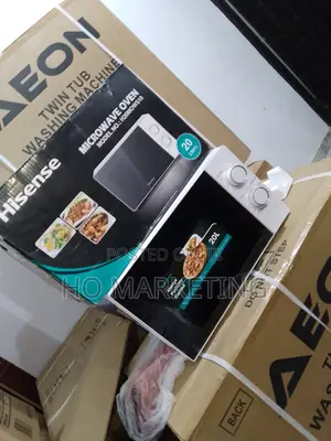 Effective Hisense 20liter Microwave Oven {20mows10-H}