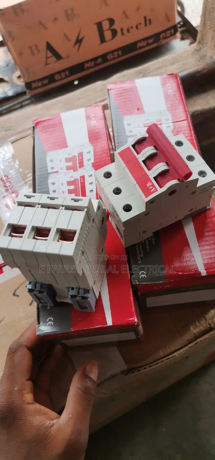 Main Control Switch a Btech