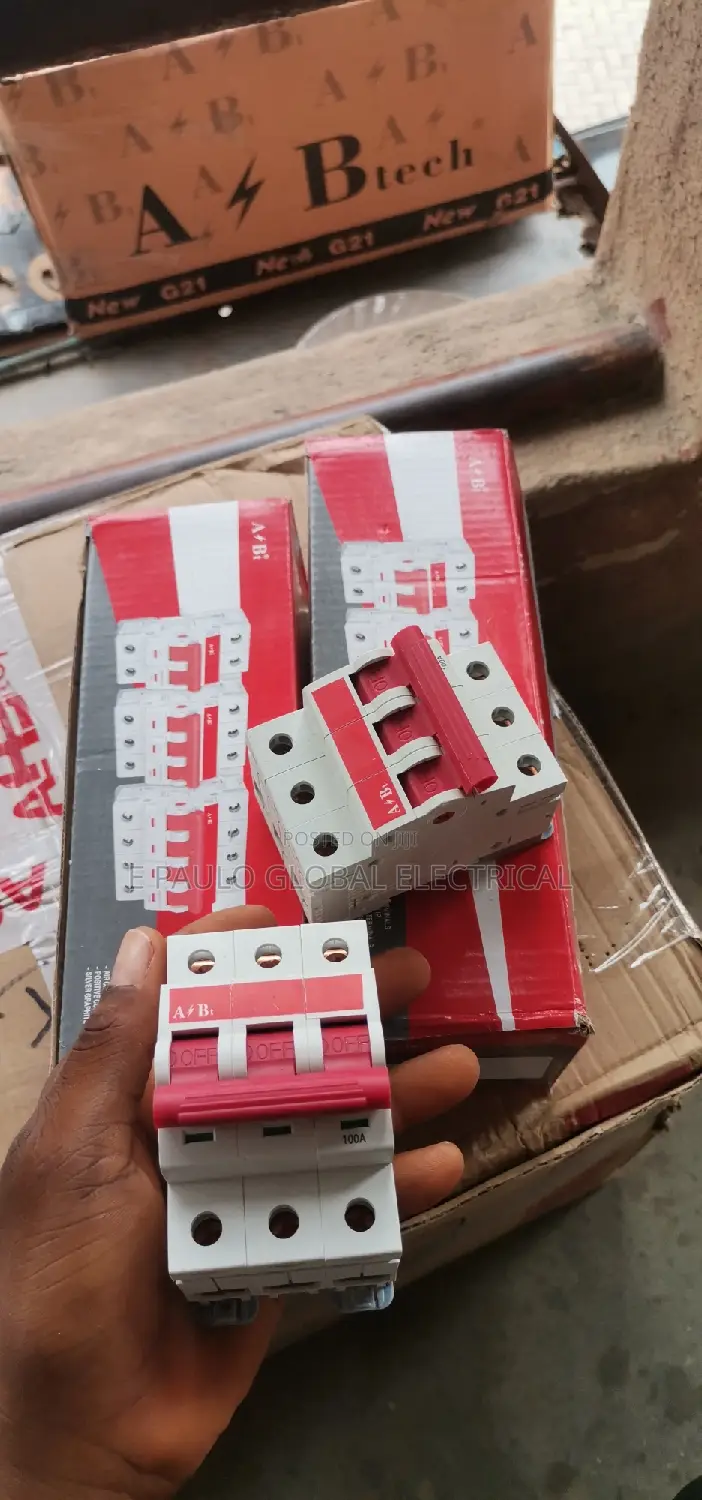 Main Control Switch a Btech