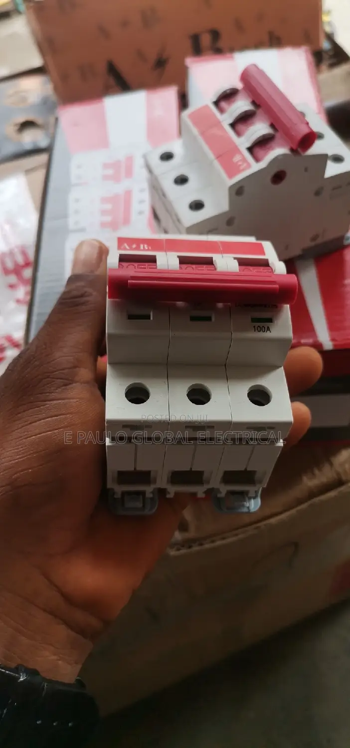 Main Control Switch a Btech