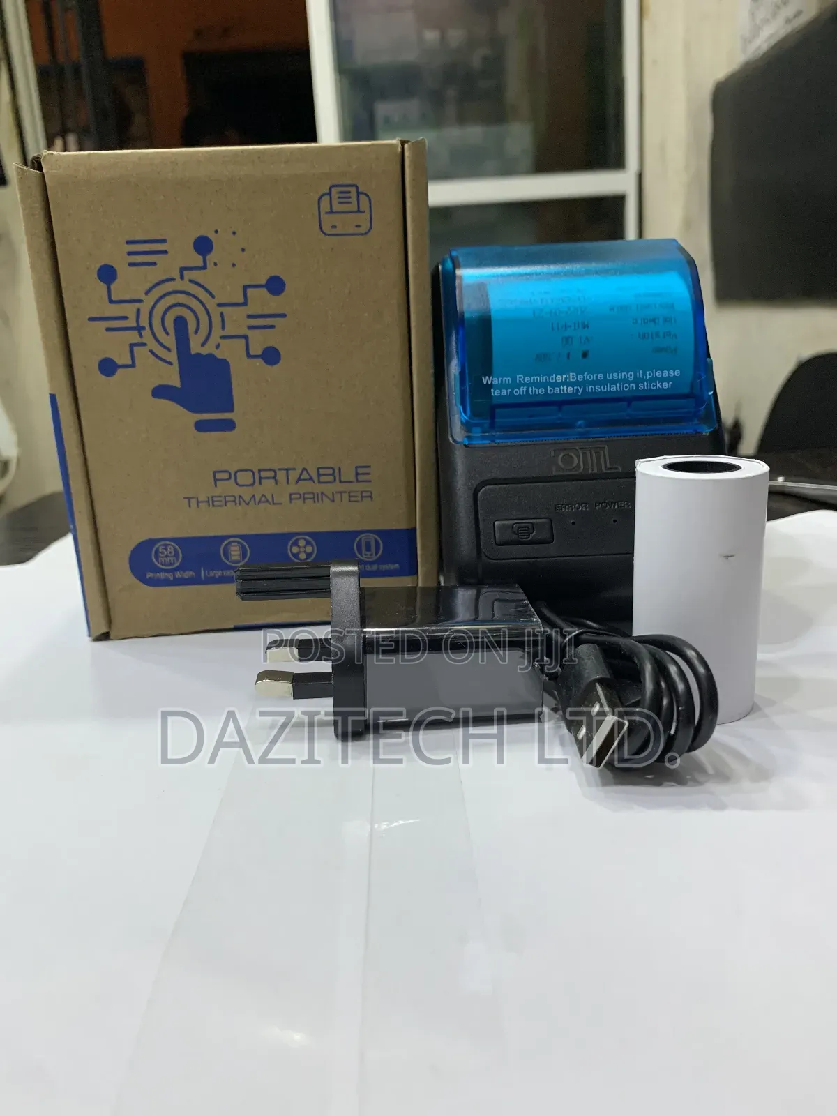 DTL Portable Thermal Printer