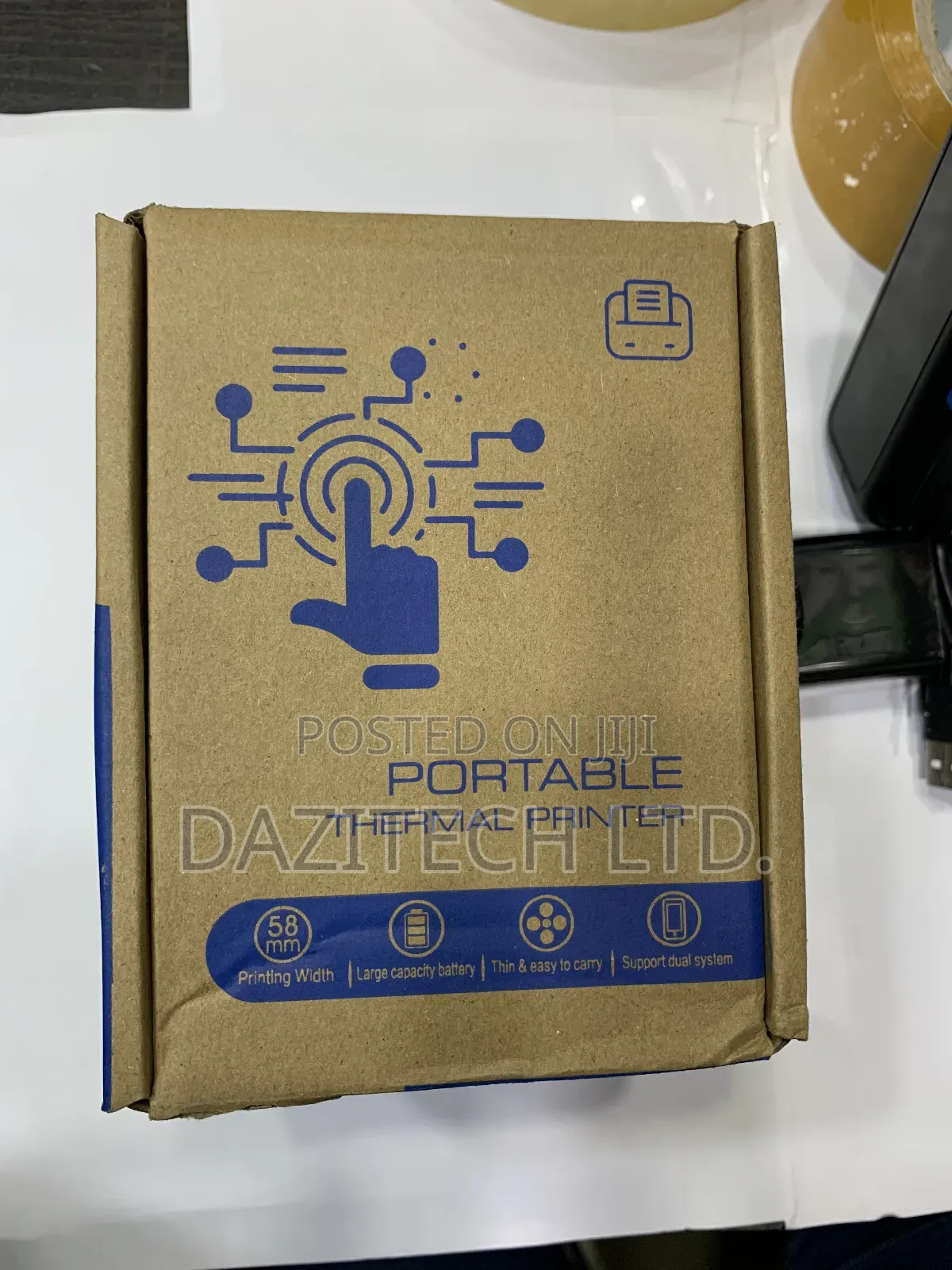 DTL Portable Thermal Printer