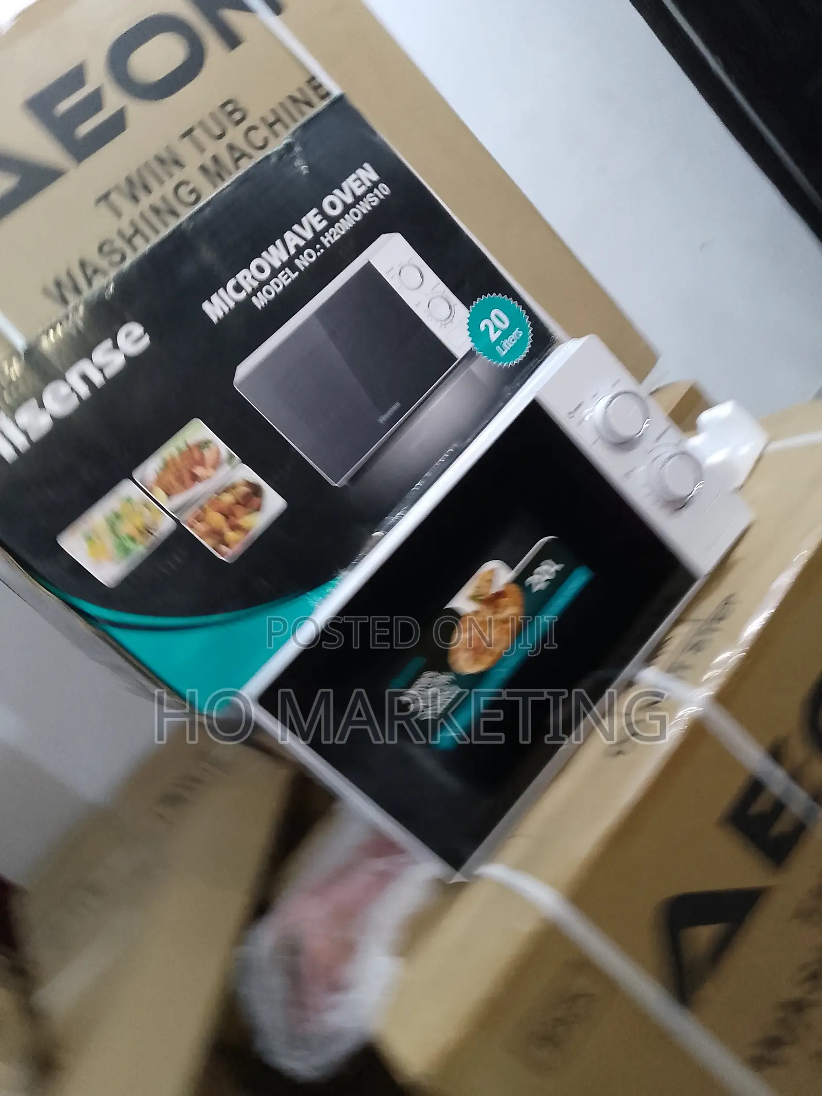 Effecient Hisense 20mows10-H{20L} Microwave Oven