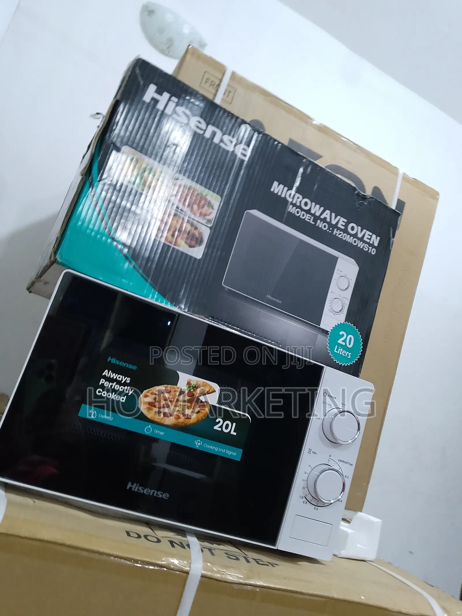 Effecient Hisense 20mows10-H{20L} Microwave Oven