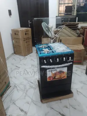 Lucrative Aeon {Agc5040}4 Gas Cooker