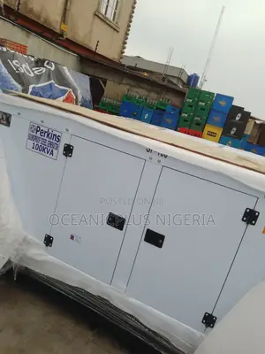 Standard 100kva Strong Perkins Generator