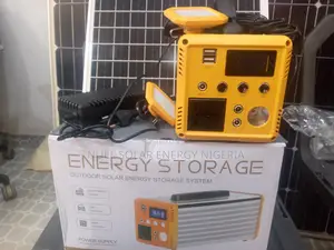 Original 300watts Solar Generator, Energy Storage