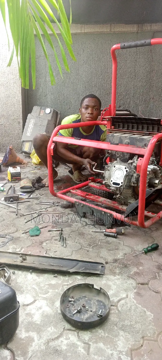Generator Repairer.