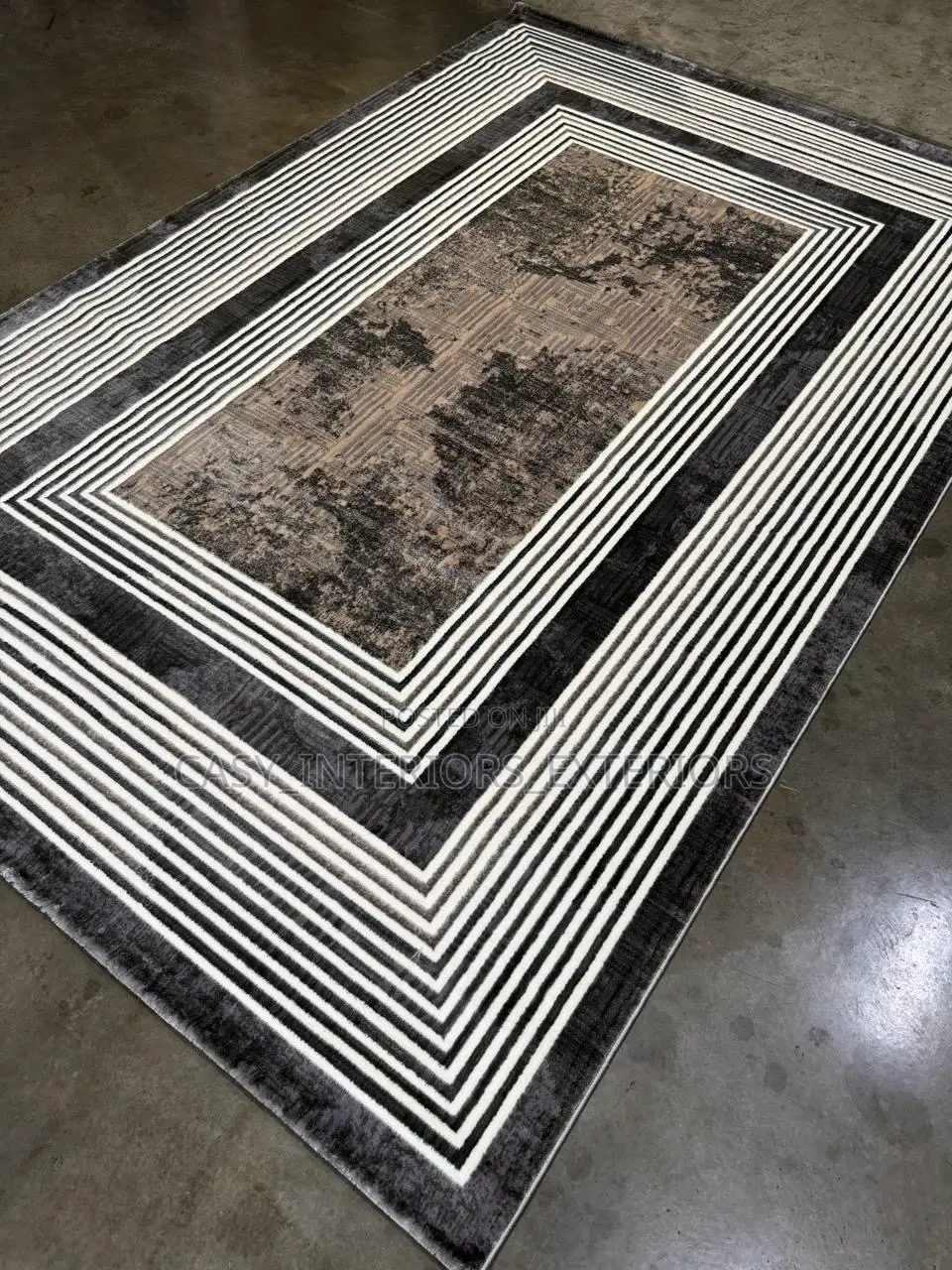 Turkish Center Rug