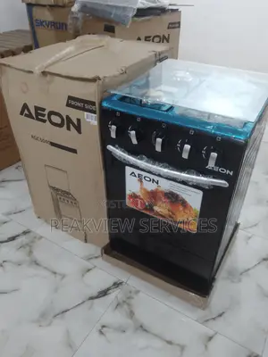 Very Affordable Aeon 4 Gas Cooker {Agc5040}