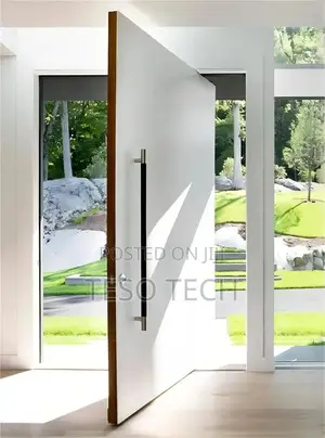 Automatic Pivot Doors