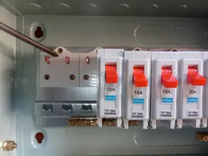 6ways Single Phase DB
