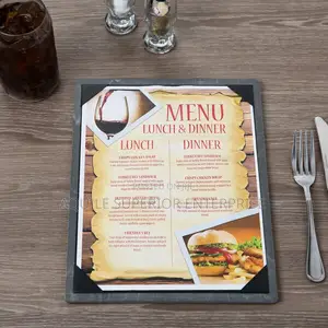Event Menu Card Printing