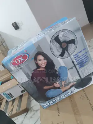 18" Ox Fan