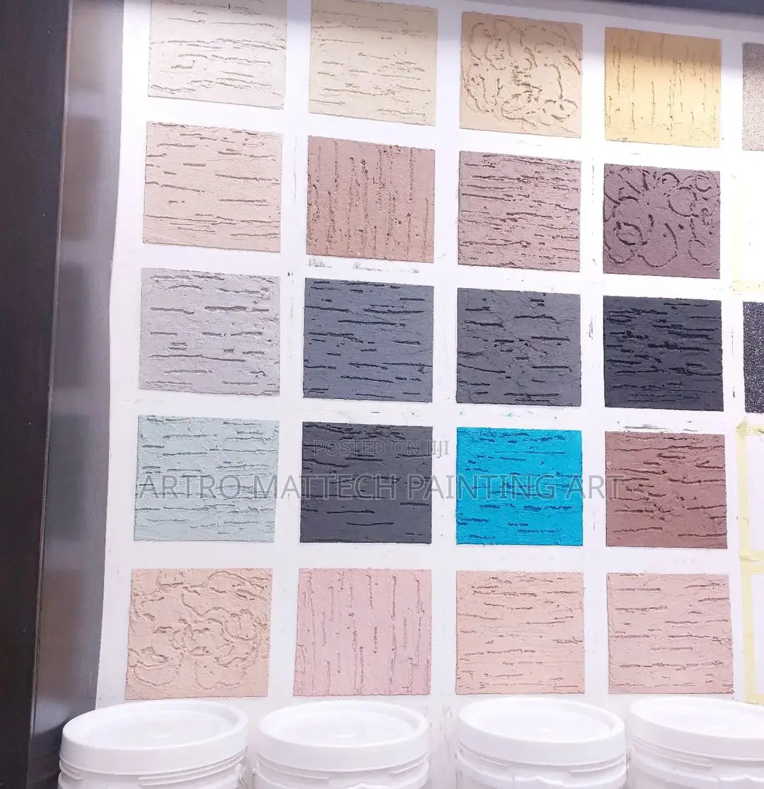 Gravitex Paint Application _Thick, Decorative N Durable.
